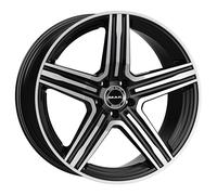 JANTES ROUES MAK LEWIS-D POUR MERCEDES-BENZ LA 9.5X20 5X112 BLACK MIRRO