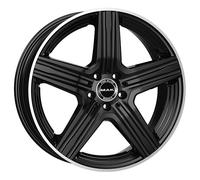 MAK Jantes Lewis pour Mercedes‑Benz Classe E Cabrio 9x18 5x112 Noir brillant