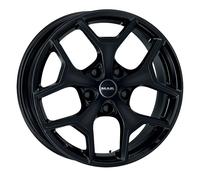 JANTES ROUES MAK LIBERTY POUR PEUGEOT RIFTER M1 7.5X17 5X108 GLOSS BLACK ABW