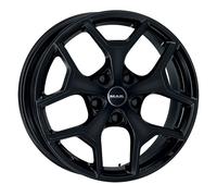 JANTES ROUES MAK LIBERTY POUR JEEP RENEGADE 4XE 7.5X18 5X110 GLOSS BLACK TYT