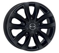 JANTES ROUES MAK LOAD 5 POUR FIAT DUCATO M1 6.5X16 5X118 GLOSS BLACK IWI