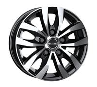 JANTES ROUES MAK LOAD 5 POUR FIAT DUCATO LIGHT N1 7X17 5X118 BLACK MIRROR 6 675
