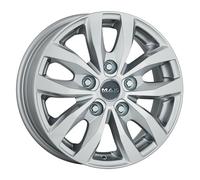 JANTES ROUES MAK LOAD 5 POUR MERCEDES-BENZ VITO N1 6.5X16 5X112 SILVER NZG