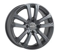 JANTES ROUES MAK MAGMA POUR CITROEN - DS C4 6.5X16 4X108 MATT TITAN ECV
