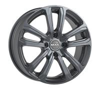JANTES ROUES MAK MAGMA POUR FORD FUSION 7X17 4X108 MATT TITAN Q67
