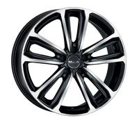 JANTES ROUES MAK MAGMA POUR SKODA ENYAQ 8X18 5X112 BLACK MIRROR TBH