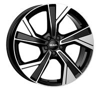 JANTES ROUES MAK MALMO POUR JAGUAR XJE 9X20 5X108 BLACK MIRROR K7H