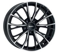 JANTES ROUES MAK MARK-D POUR BMW SERIE 4 COUPE 9.5X19 5X112 BLACK MIRROR C6K