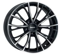 JANTES ROUES MAK MARK-D POUR BMW SERIE 6 CABRIO 9.5X19 5X120 BLACK MIRROR PCF