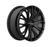 MAK Jantes MARK-D – Noir brillant – 9,5J x 19 – 5x112 – ET44