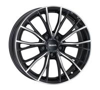 JANTES ROUES MAK MARK POUR BMW IX2 8X20 5X112 BLACK MIRROR SLE