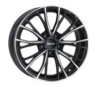 JANTES ROUES MAK MARK POUR MINI CLUBMAN COOPER 8X20 5X112 BLACK MIRROR 65R