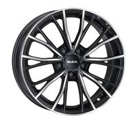 JANTES ROUES MAK MARK POUR BMW SERIE 3 TOURING X-DRIVE 7.5X17 5X112 BLACK M 4C7