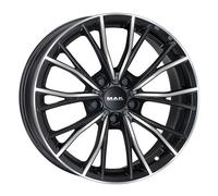 JANTES ROUES MAK MARK POUR MINI COOPER SE 7.5X17 5X112 BLACK MIRROR BWK