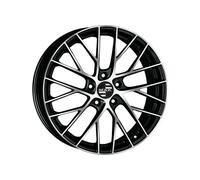 JANTES ROUES MAK MONACO-D POUR PORSCHE 11x19 5x130 BLACK MIRROR 49I