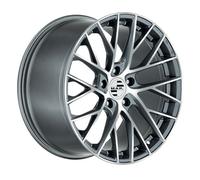 JANTES ROUES MAK MONACO-D POUR PORSCHE 11x19 5x130 GUN MET-MIRROR FACE XI9