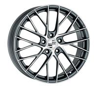 JANTES ROUES MAK MONACO-D POUR PORSCHE CAYMAN 10X19 5X130 GUN MET-MIRROR FACE 8