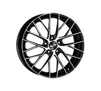 JANTES ROUES MAK MONACO-D POUR PORSCHE CAYMAN - CAYMAN S 10X19 5X130 BLACK MIRR