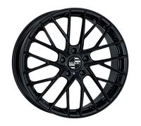 JANTES ROUES MAK MONACO POUR AUDI S4 8.5X19 5X112 GLOSS BLACK NTI