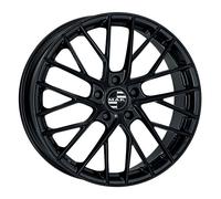 JANTES ROUES MAK MONACO POUR PORSCHE 911 8.5X19 5X130 GLOSS BLACK DNS