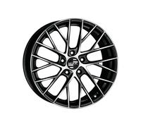 JANTES ROUES MAK MONACO POUR SEAT LEON X-PERIENCE 8.5X19 5X112 BLACK MIRROR XMJ