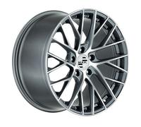 JANTES ROUES MAK MONACO POUR SKODA OCTAVIA 8.5X19 5X112 GUN MET-MIRROR FACE 23S