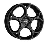 JANTES ROUES MAK MONZA POUR FIAT 500X 7.5X18 5X110 GLOSS BLACK BL6