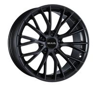 JANTES ROUES MAK MUNCHEN POUR VOLVO XC70 8.5X20 5X108 MATT BLACK J3F