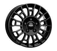 MAK Jante Nomad F7070NOGB62D3 7x17 5x118 Noir brillant pour Fiat Ducato, Peugeot Boxer, Opel Movano