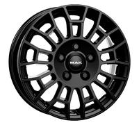 MAK Jante Nomad F7070NOGB51M4X 7x17 6x130 Noir brillant pour Mercedes‑Benz Sprinter/Volkswagen Crafter