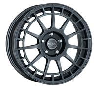 MAK Jantes NTT pour Renault Mégane II 7.5x18 4x100 Gloss Gun Metallic 62W
