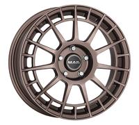 JANTES ROUES MAK NTT POUR OPEL CORSA-F 7X17 4X108 MATT BRONZE RLC