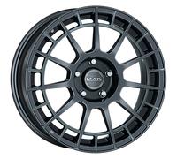 JANTES ROUES MAK NTT POUR SEAT TARRACO 7.5X18 5X112 GLOSS GUN METALLIC B4C