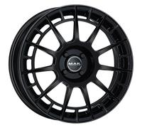 JANTES ROUES MAK NTT POUR SUZUKI SPLASH 7X17 4X100 GLOSS BLACK K3T