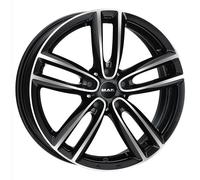 JANTES ROUES MAK OXFORD POUR MINI COOPER SE 7X18 5X112 BLACK MIRROR 9AV