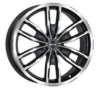 JANTES ROUES MAK PEAK POUR MITSUBISHI PAJERO V60 9X20 6X139,7 BLACK MIRROR 4L0