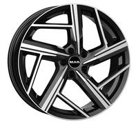 MAK Jantes Qvattro pour Volkswagen Tiguan R-Line 8.5x20 5x112 Noir M 91N
