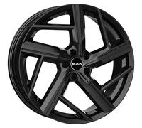 JANTES ROUES MAK QVATTRO POUR VOLKSWAGEN TIGUAN R-LINE 8X18 5X112 GLOSS BLA DJJ