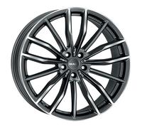JANTES ROUES MAK RAPP-D POUR BMW X5 11.5X21 5X120 GUN MET-MIRROR FACE 7YW