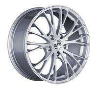 MAK Jantes Rennen pour Porsche Macan S 9x18 5x112 Argent 3L8