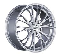 JANTES ROUES MAK RENNEN POUR SKODA YETI 8X19 5X112 SILVER 77N