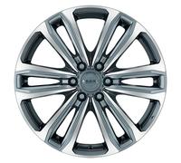 MAK SAFARI 6 gun metallic mirror 8.5Jx20 6x139.7 ET25