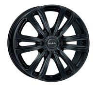 JANTES ROUES MAK SAFARI 6 POUR NISSAN NAVARA N1 7.5X17 6X114,3 GLOSS BLACK JF8