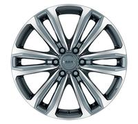 JANTES ROUES MAK SAFARI 6 POUR NISSAN NAVARA M1 7.5X17 6X114,3 GUN MET-MIRR 22A