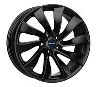 JANTES ROUES MAK SOLAR POUR TESLA MODEL 3 8.5X18 5X114,3 GLOSS BLACK R6M