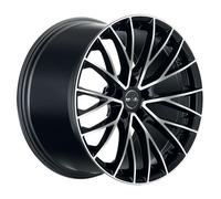 JANTES ROUES MAK SPECIALE-D POUR MASERATI LEVANTE DIESEL 10X21 5X114,3 BLAC 8X3