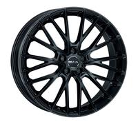 JANTES ROUES MAK SPECIALE POUR AUDI A6 AVANT 10X22 5X112 GLOSS BLACK WPF