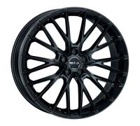JANTES ROUES MAK SPECIALE POUR BMW X3 8.5X21 5X120 GLOSS BLACK 2DX