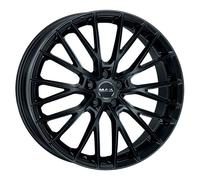 JANTES ROUES MAK SPECIALE POUR DACIA DUSTER 8.5X19 5X114,3 GLOSS BLACK LQP