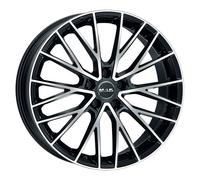 JANTES ROUES MAK SPECIALE POUR MERCEDES-BENZ CLASSE SLC 8.5X19 5X112 BLACK Z6I